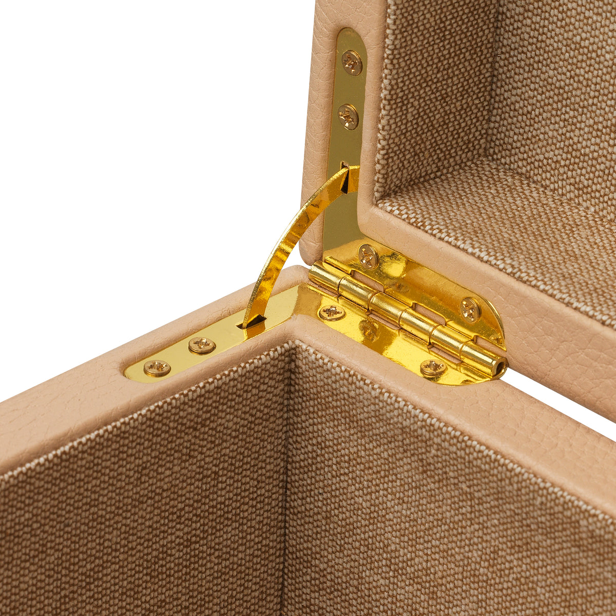 Leather Storage Box Elvane | Eichholtz Miami