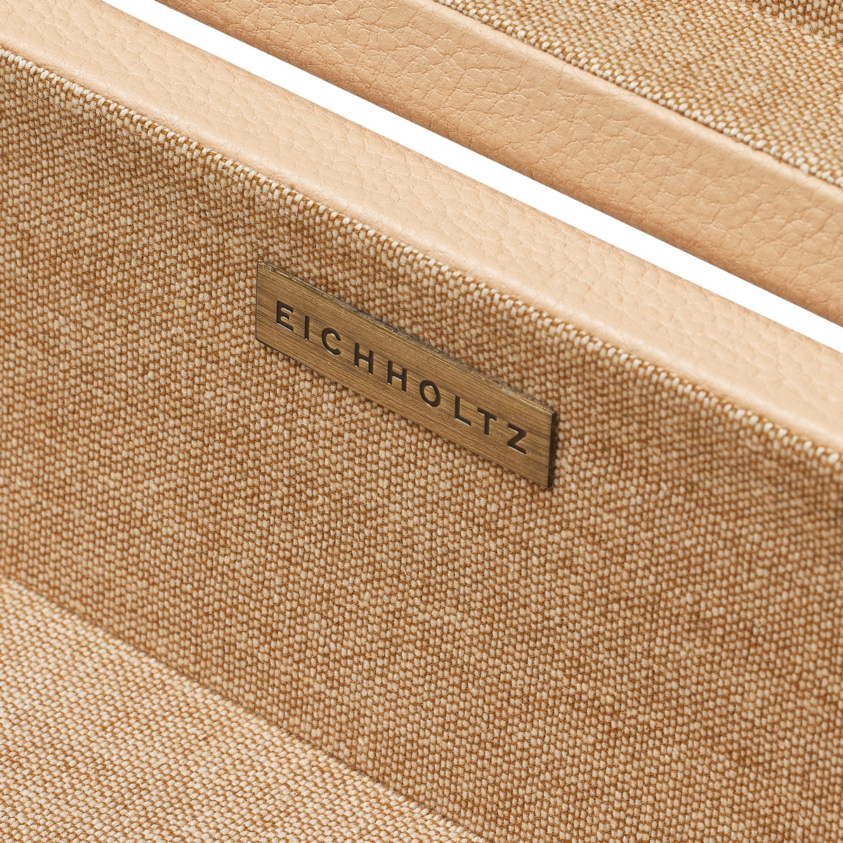 Leather Storage Box Elvane | Eichholtz Miami