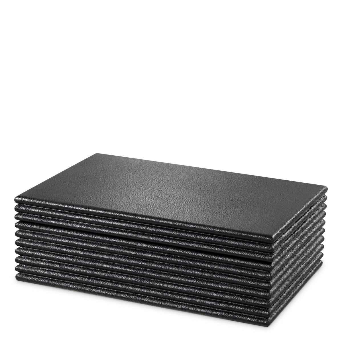 Leather Storage Box Elvane | Eichholtz Miami