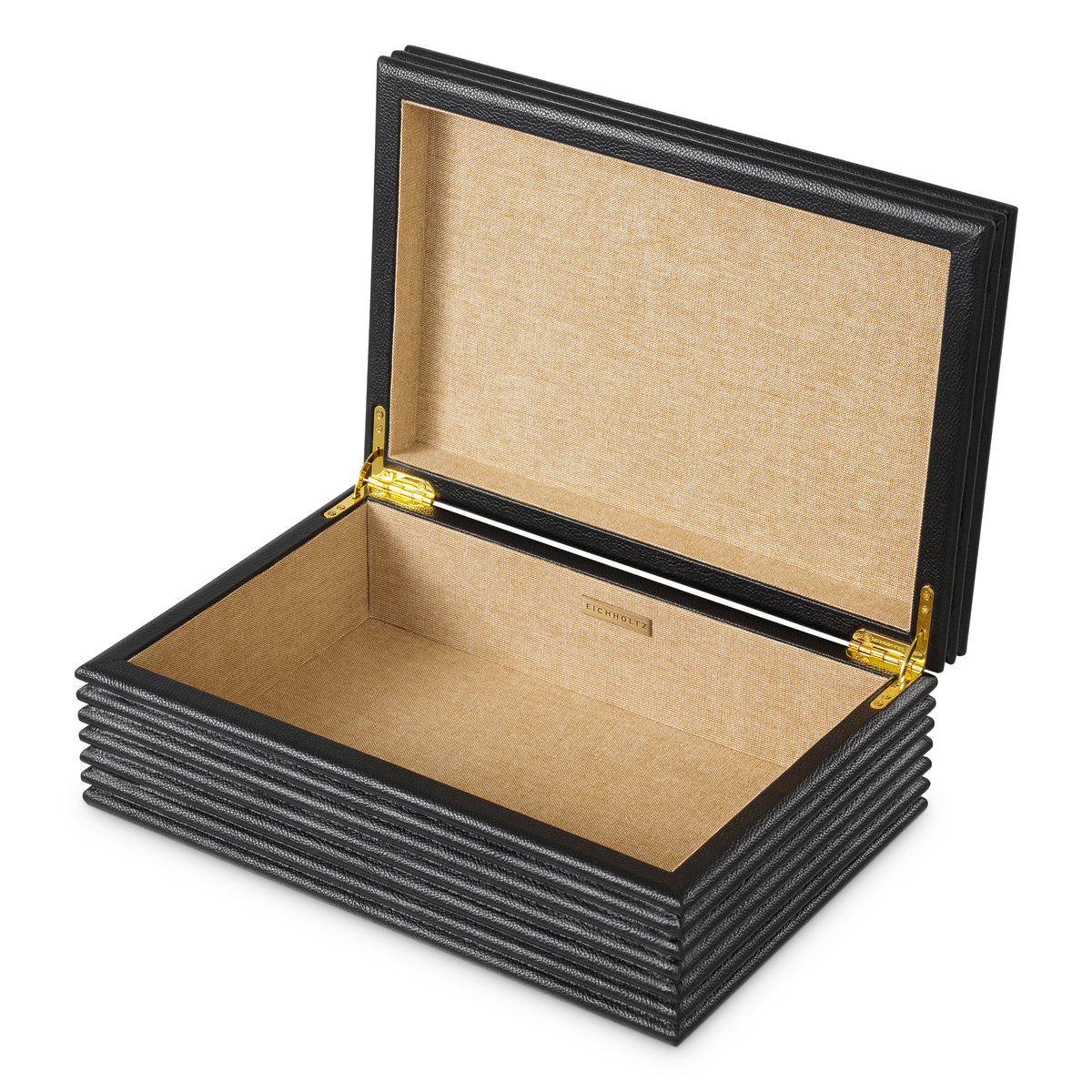 Leather Storage Box Elvane | Eichholtz Miami