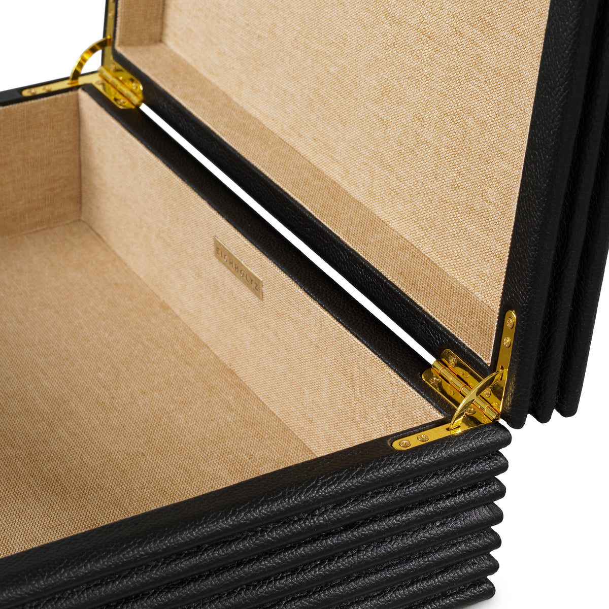 Leather Storage Box Elvane | Eichholtz Miami
