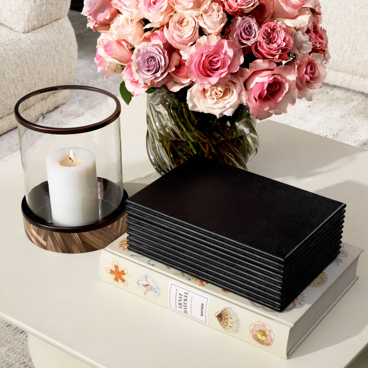 Leather Storage Box Elvane | Eichholtz Miami