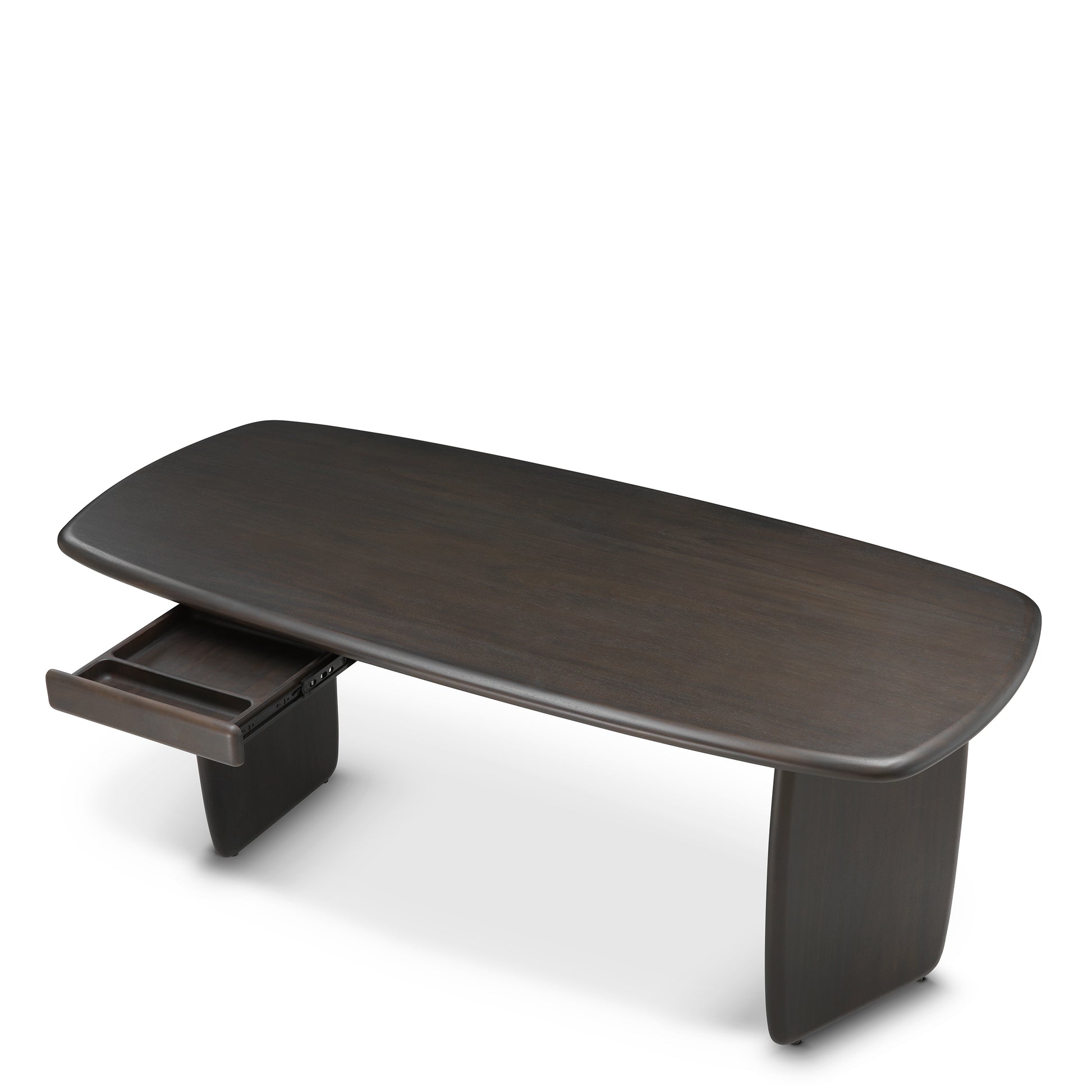 Brown Mahogany Desk Windsor | Eichholtz Miami