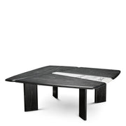 Gray Wooden Coffee Table Brinton | Eichholtz Miami