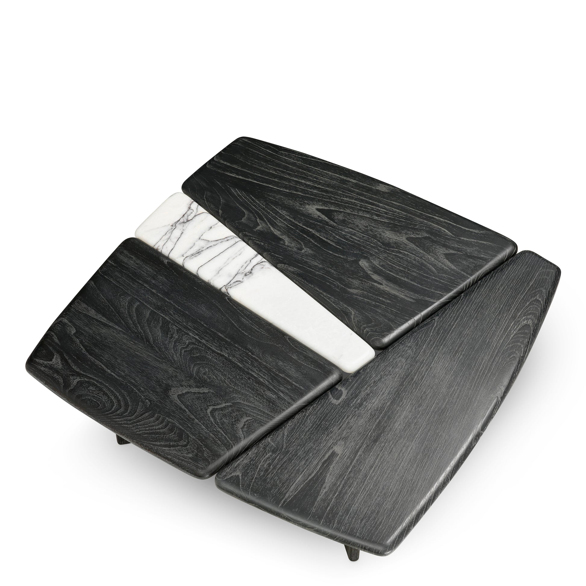 Gray Wooden Coffee Table Brinton | Eichholtz Miami