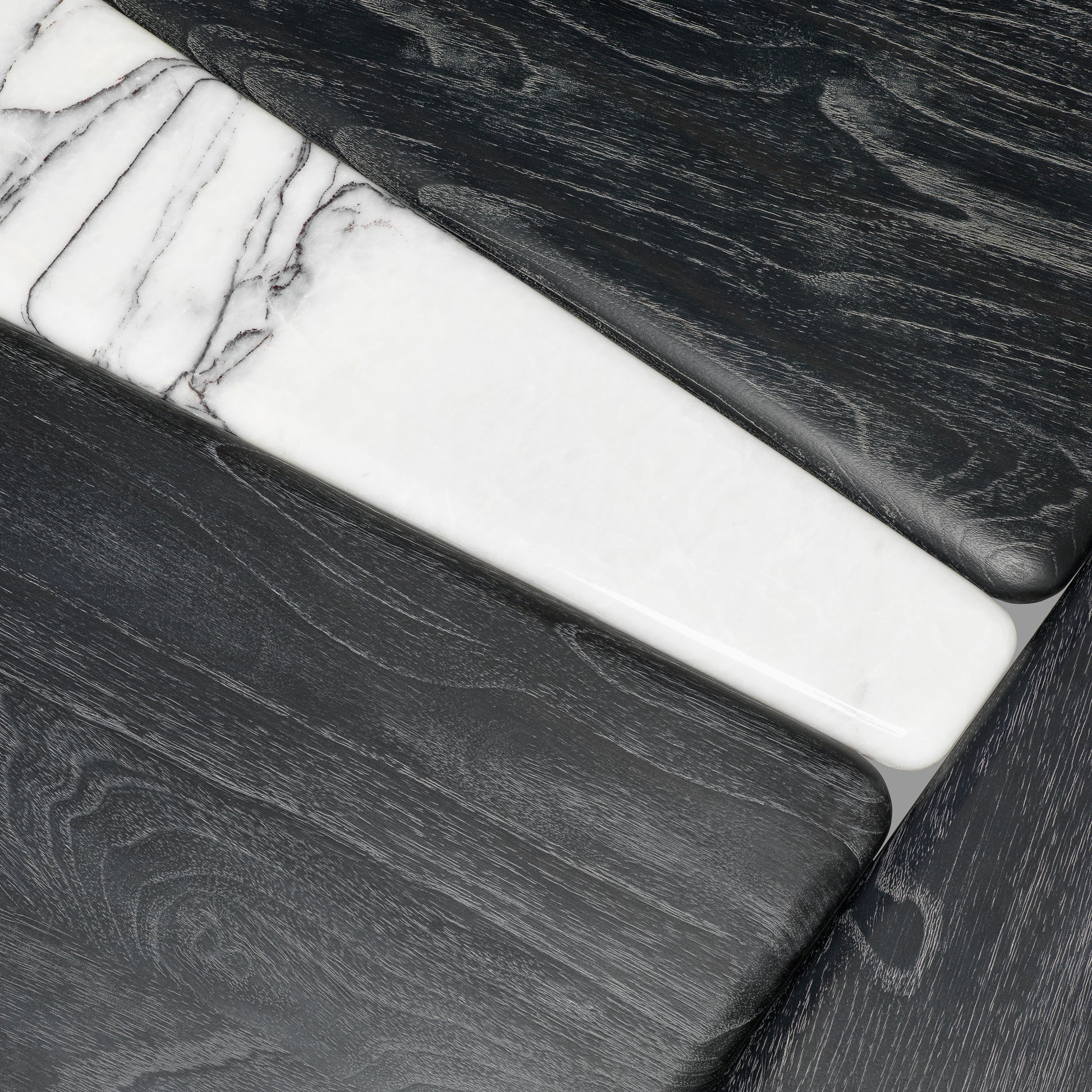 Gray Wooden Coffee Table Brinton | Eichholtz Miami