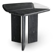 Gray Wooden Side Table Brinton | Eichholtz Miami