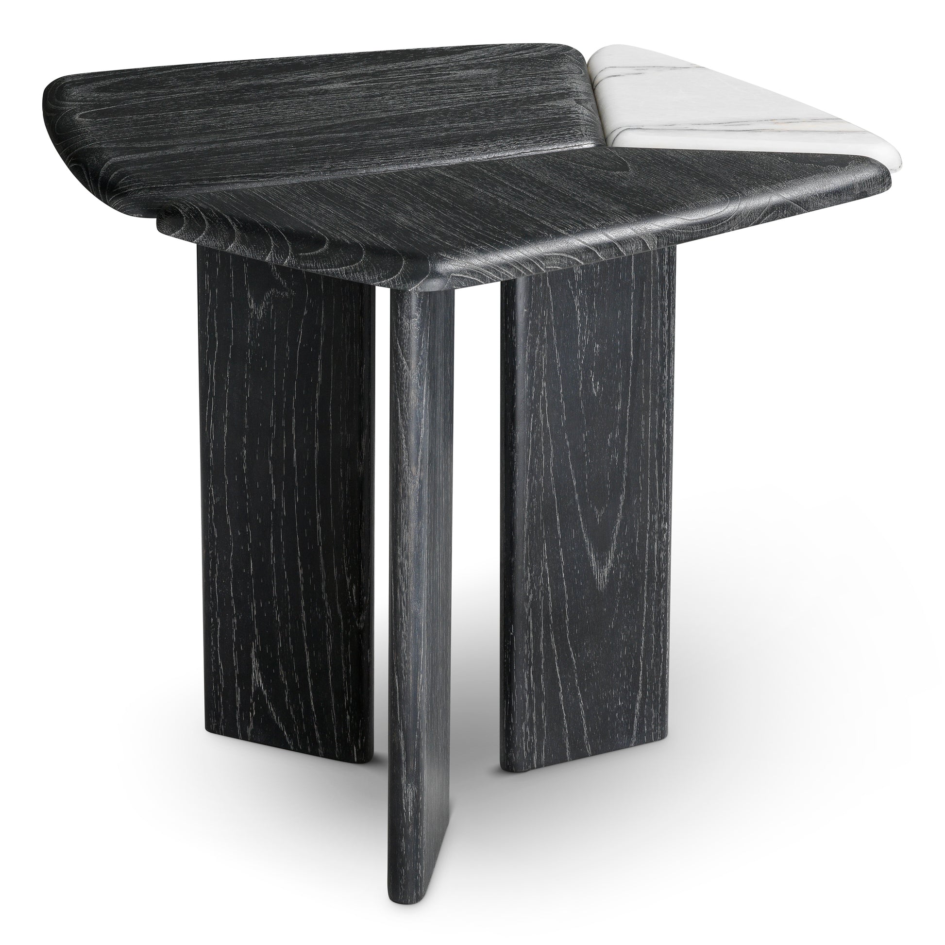 Gray Wooden Side Table Brinton | Eichholtz Miami