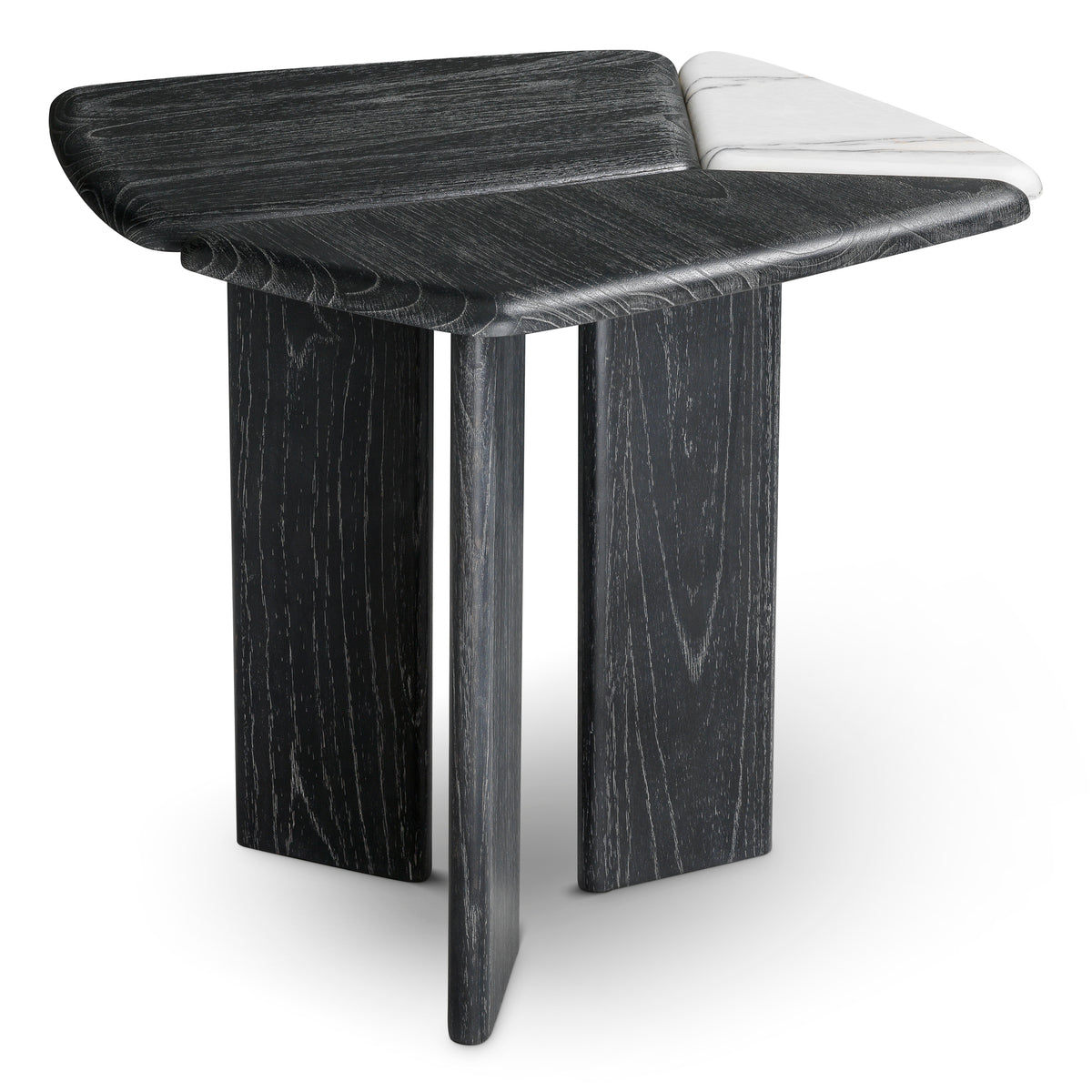 Gray Wooden Side Table Brinton | Eichholtz Miami