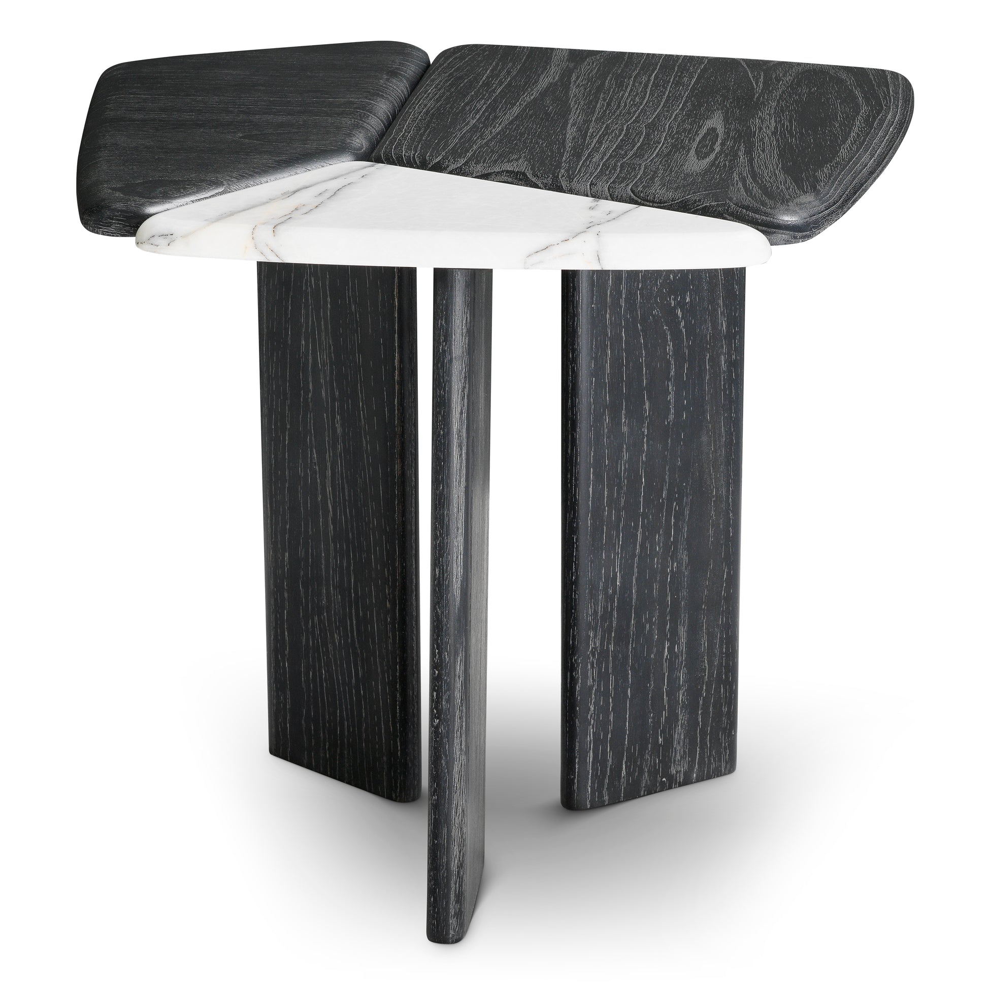Gray Wooden Side Table Brinton | Eichholtz Miami