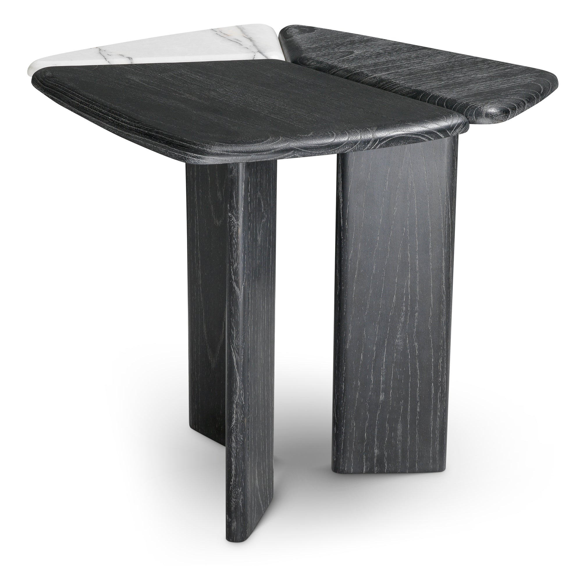 Gray Wooden Side Table Brinton | Eichholtz Miami