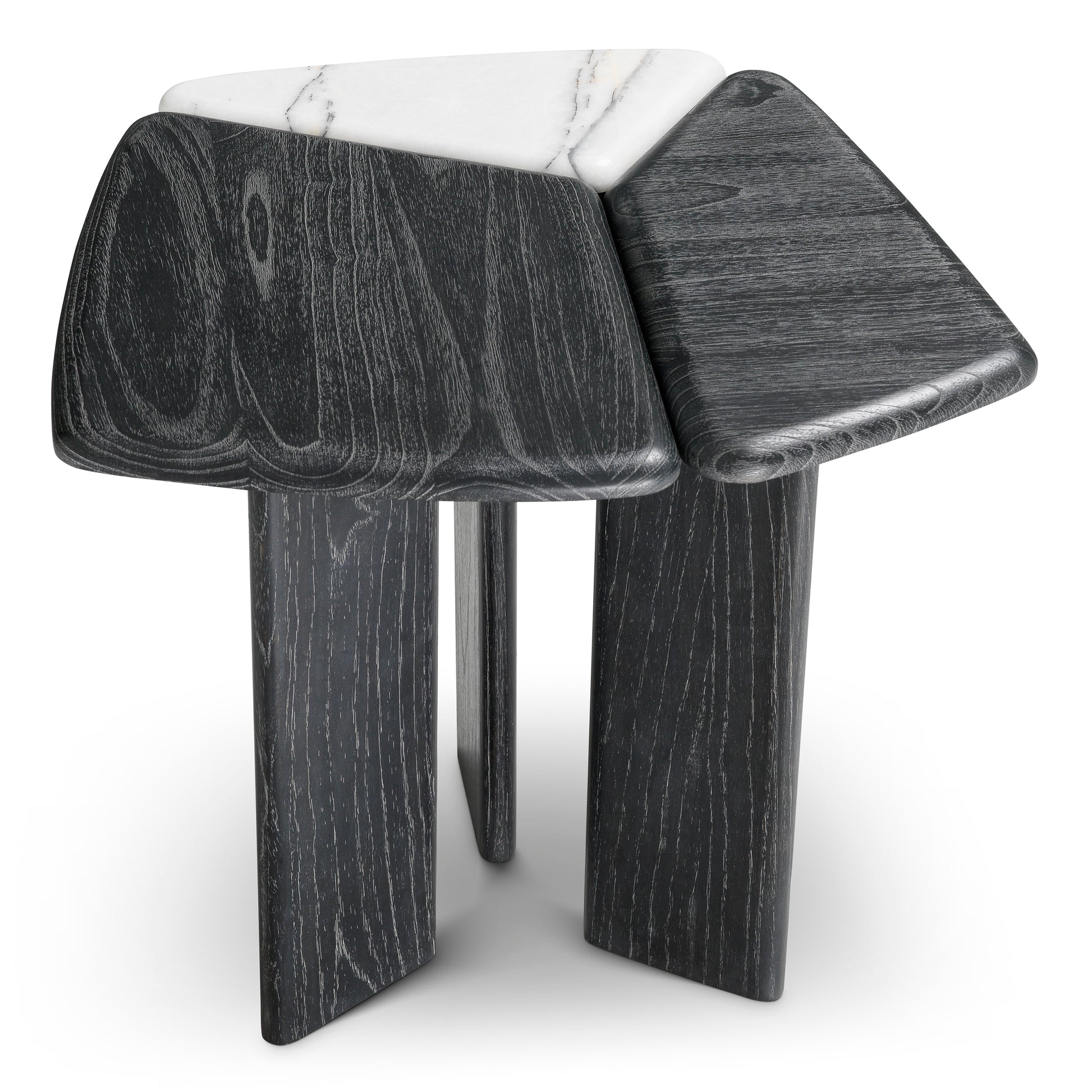 Gray Wooden Side Table Brinton | Eichholtz Miami