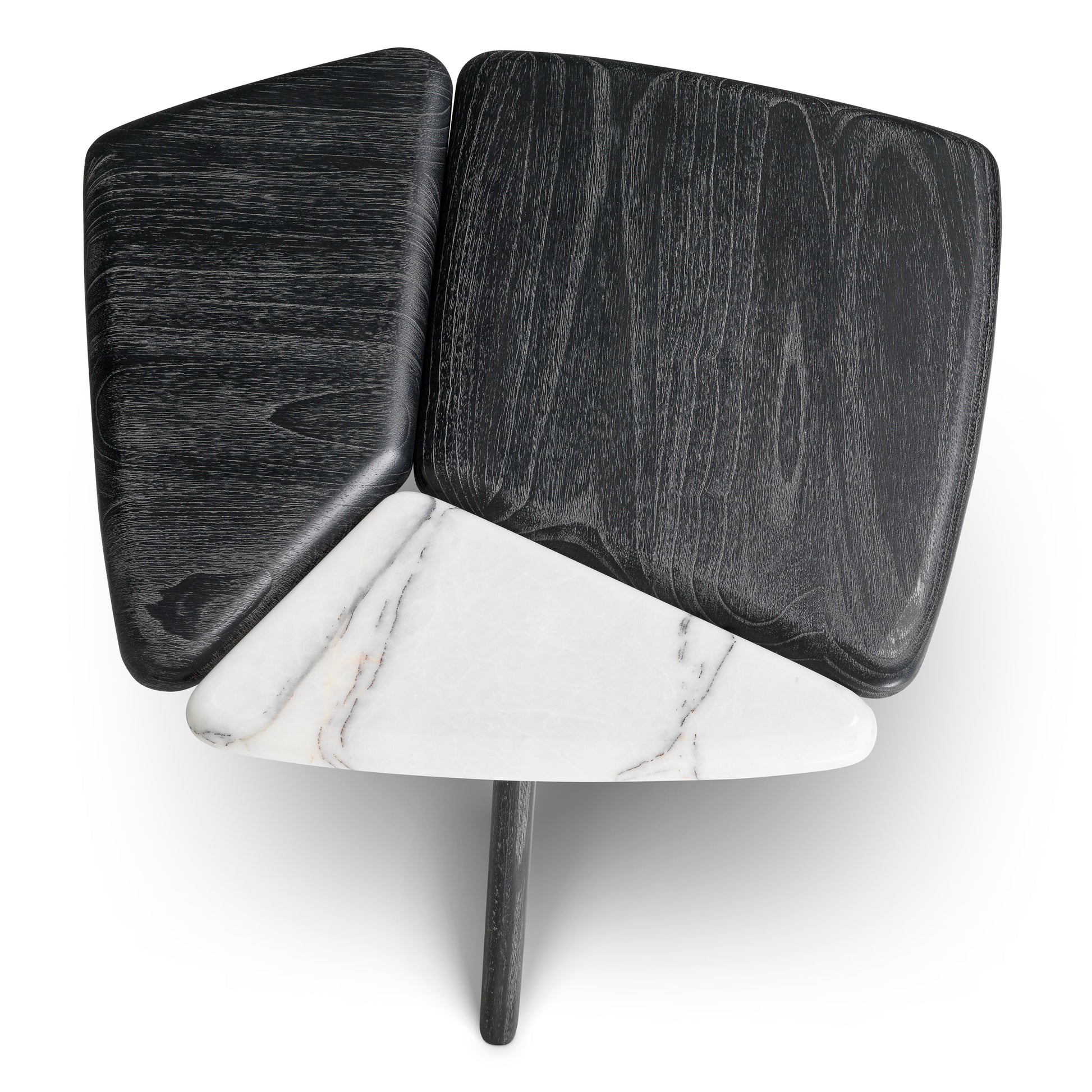 Gray Wooden Side Table Brinton | Eichholtz Miami