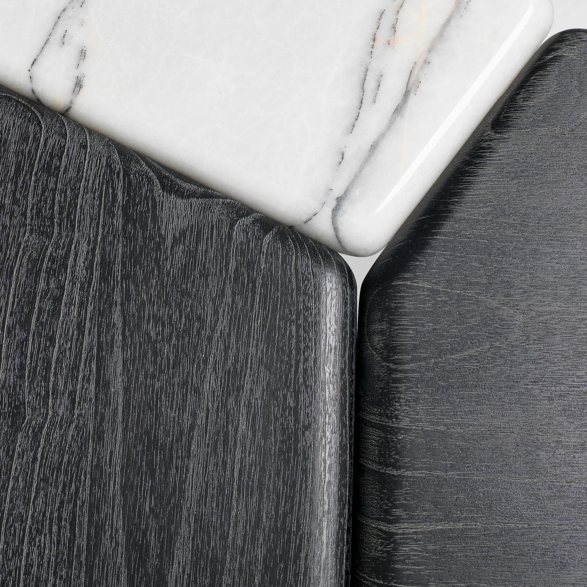 Gray Wooden Side Table Brinton | Eichholtz Miami
