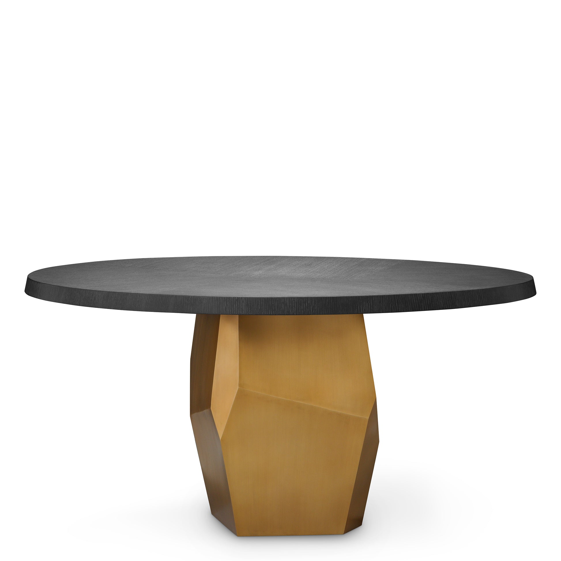 Gray Oak Dining Table Caldor | Eichholtz Miami