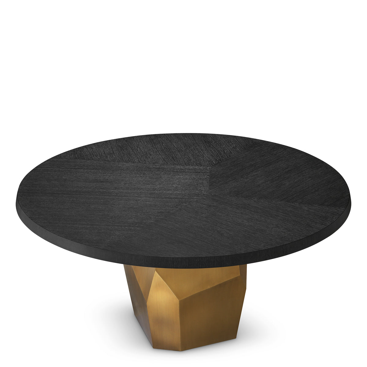 Gray Oak Dining Table Caldor | Eichholtz Miami