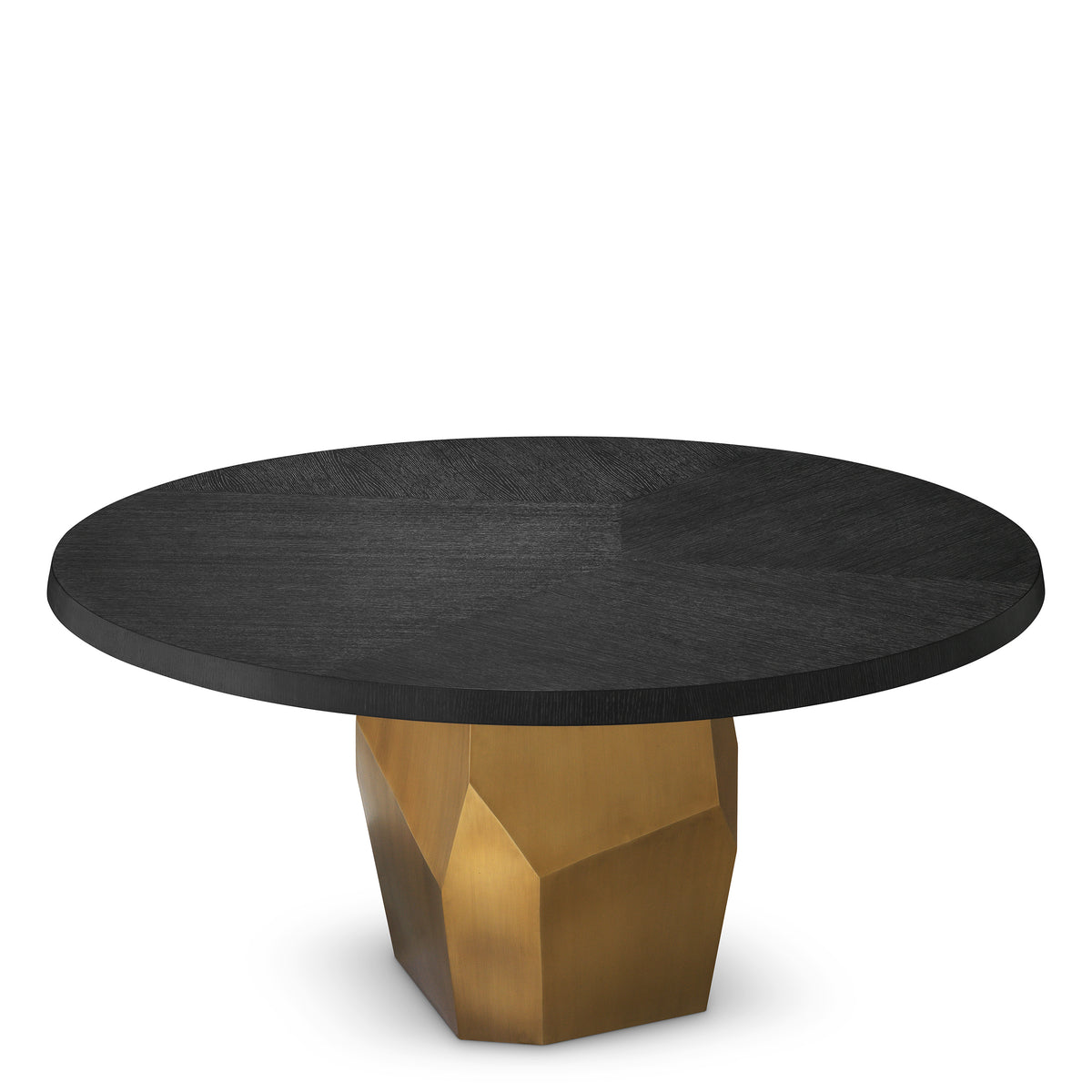 Gray Oak Dining Table Caldor | Eichholtz Miami