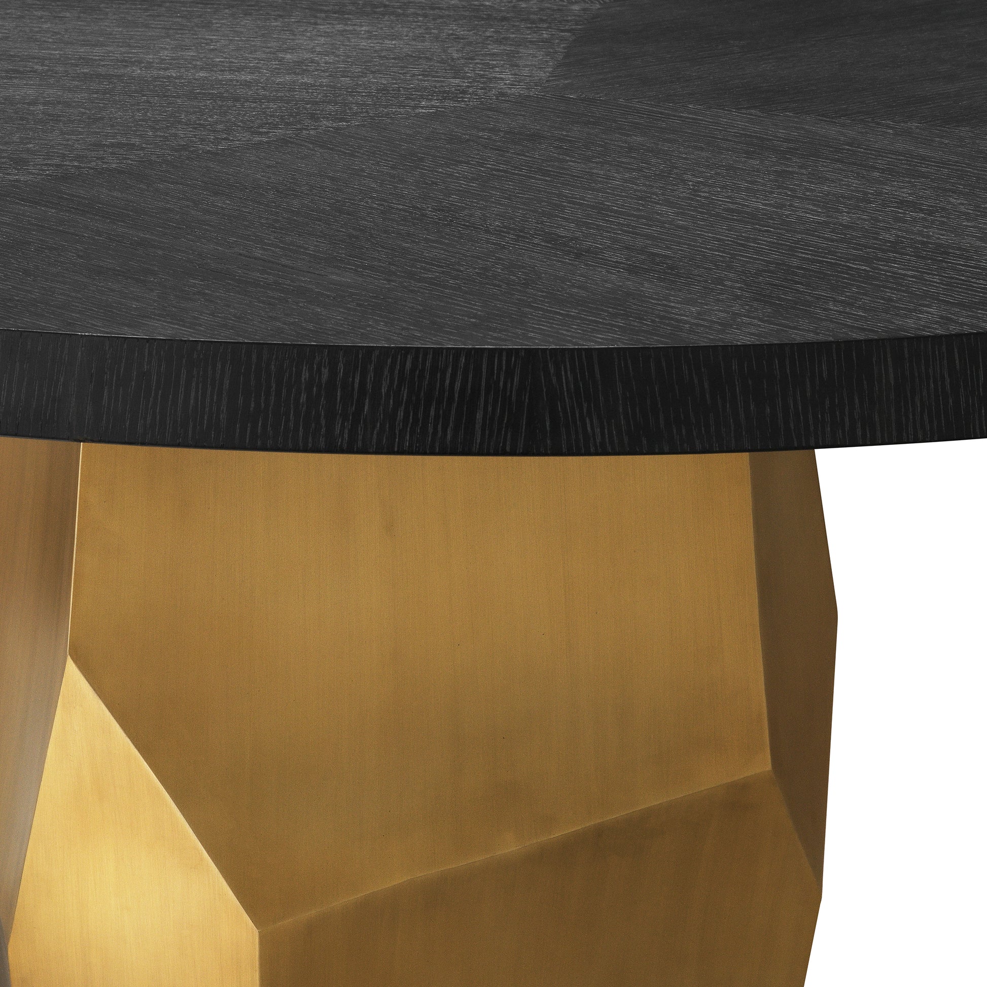 Gray Oak Dining Table Caldor | Eichholtz Miami