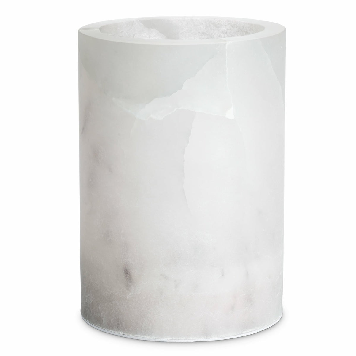 Cylindrical Alabaster Table Lamp Mercer | Eichholtz Miami