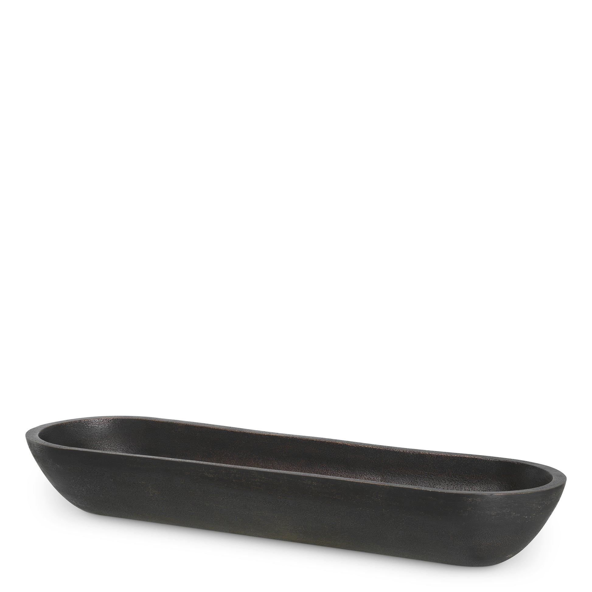 Oval Aluminum Bowl Hulton | Eichholtz Miami