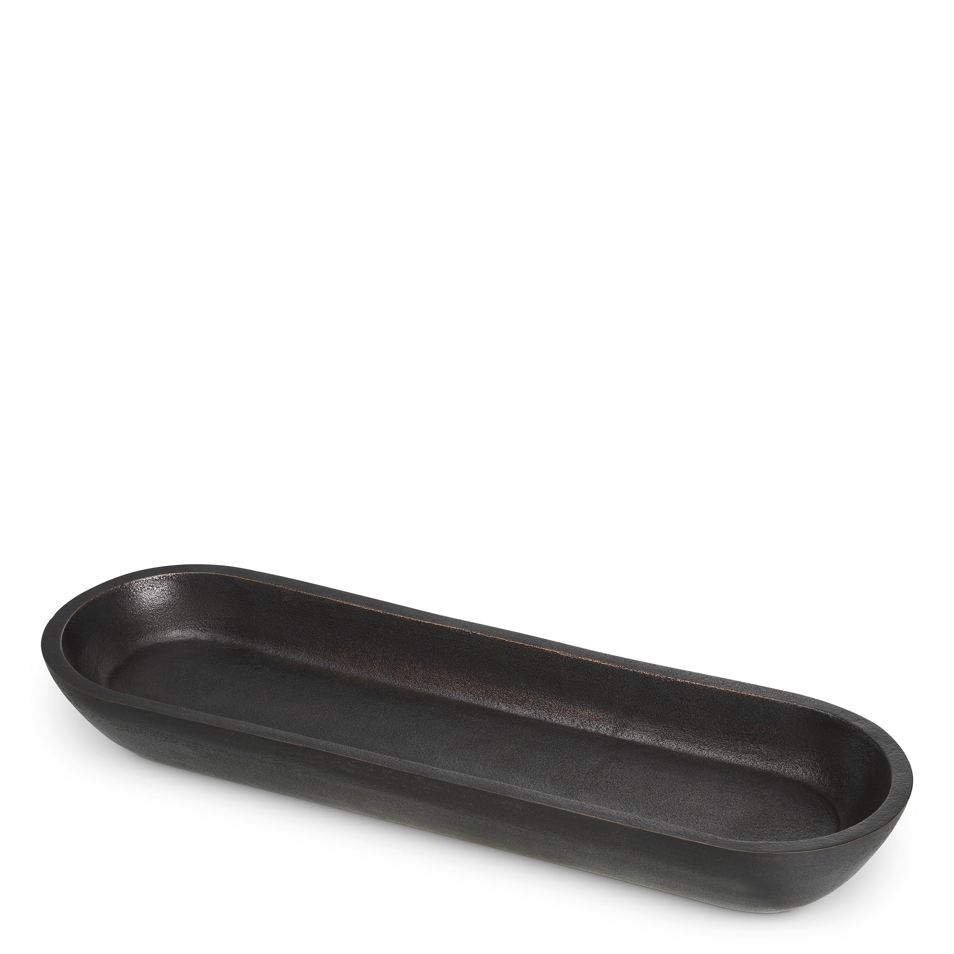 Oval Aluminum Bowl Hulton | Eichholtz Miami