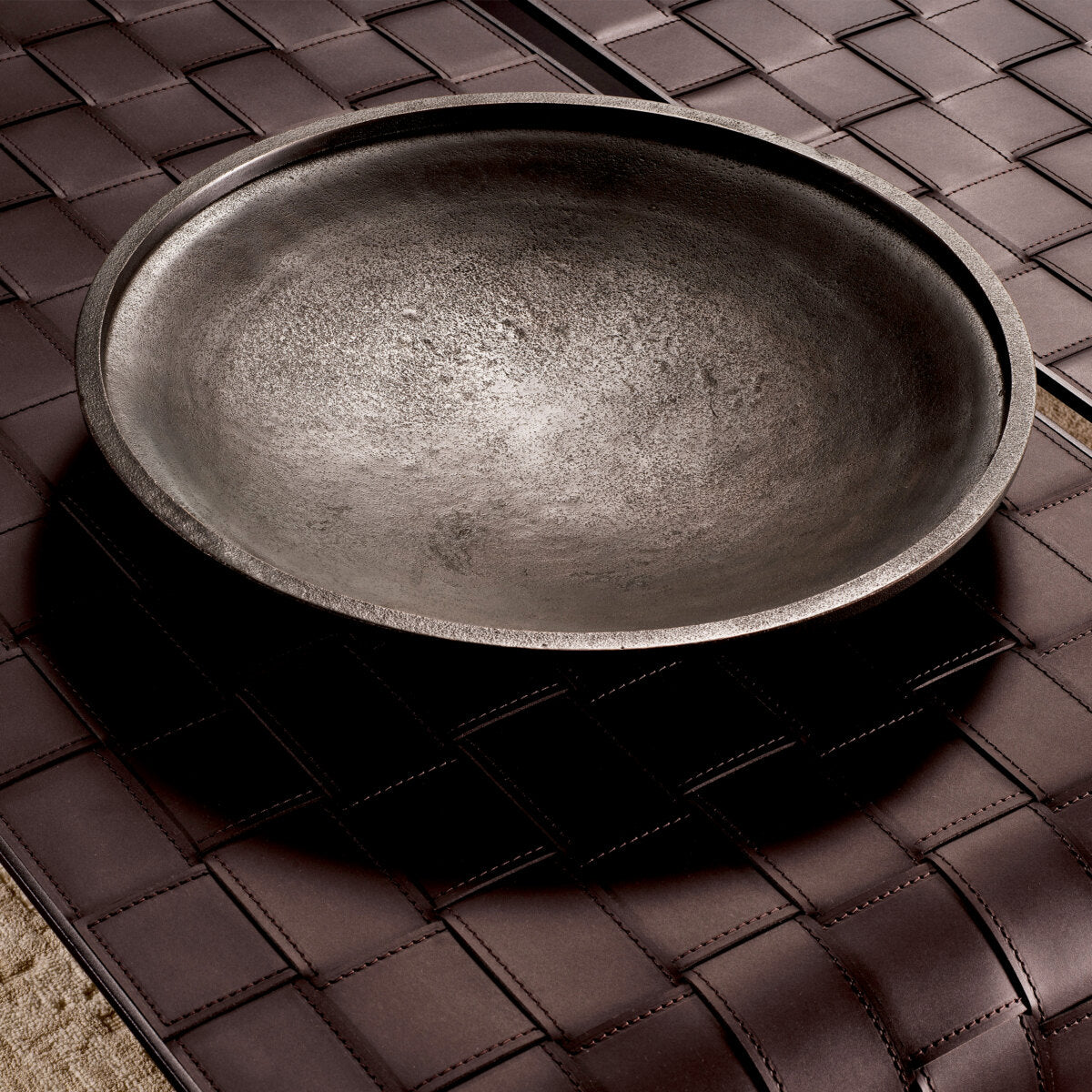 Hand-Cast Aluminum Bowl Memphite | Eichholtz Miami