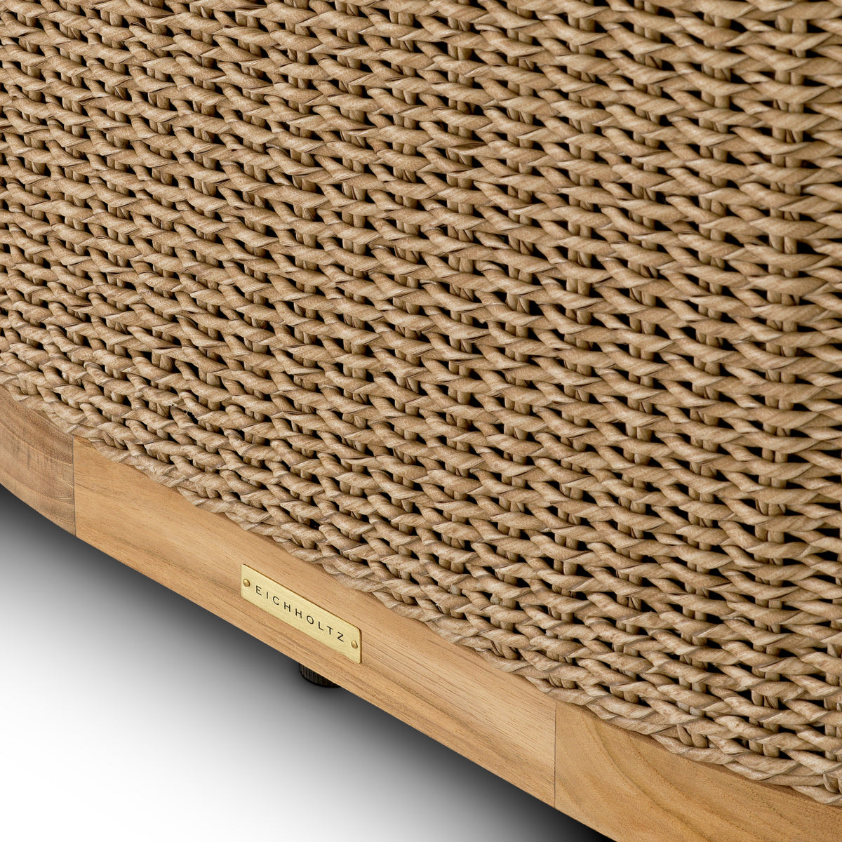 Cushioned Rattan-Look Outdoor Sofa Marenzo | Eichholtz Miami