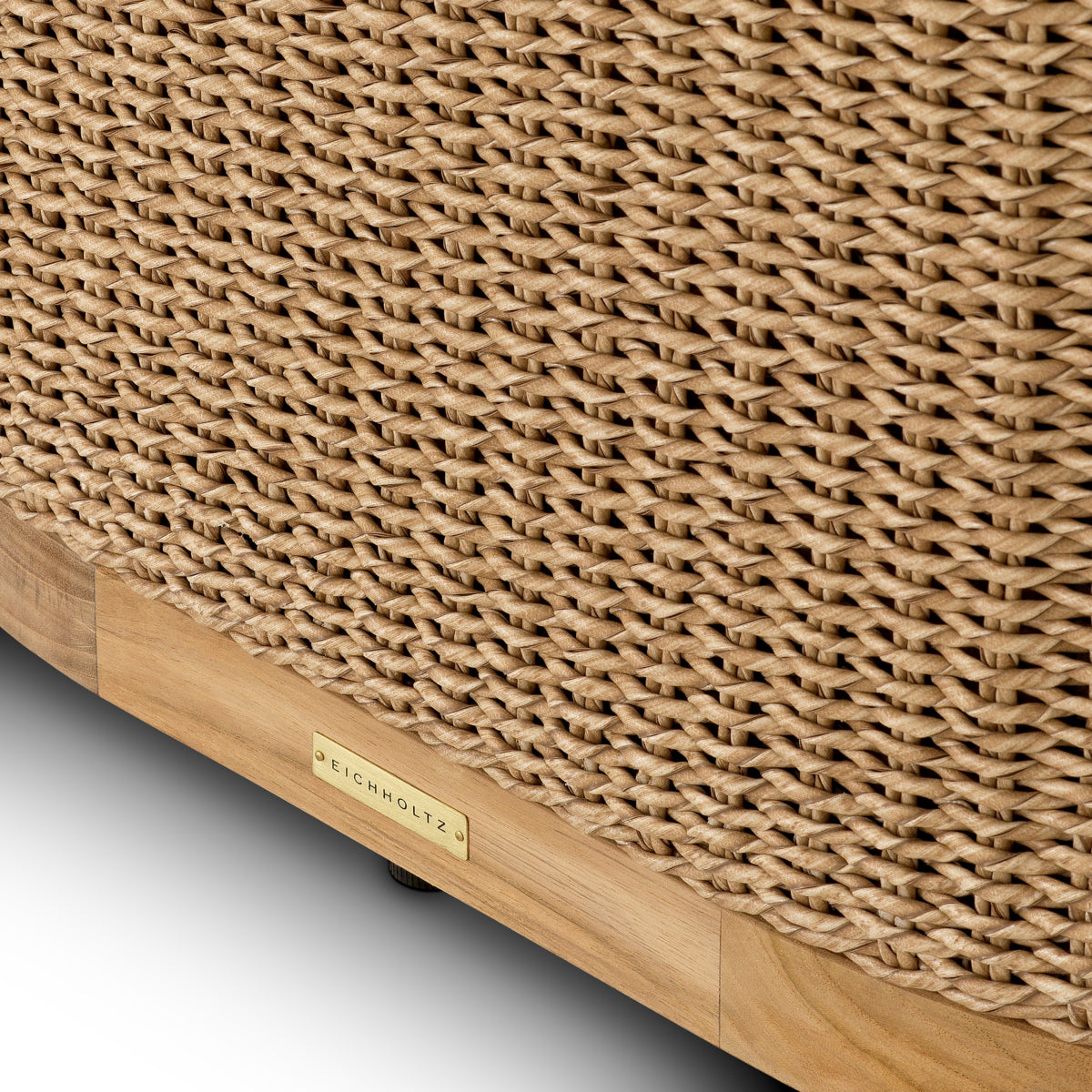 Cushioned Rattan-Look Outdoor Chair Marenzo | Eichholtz Miami