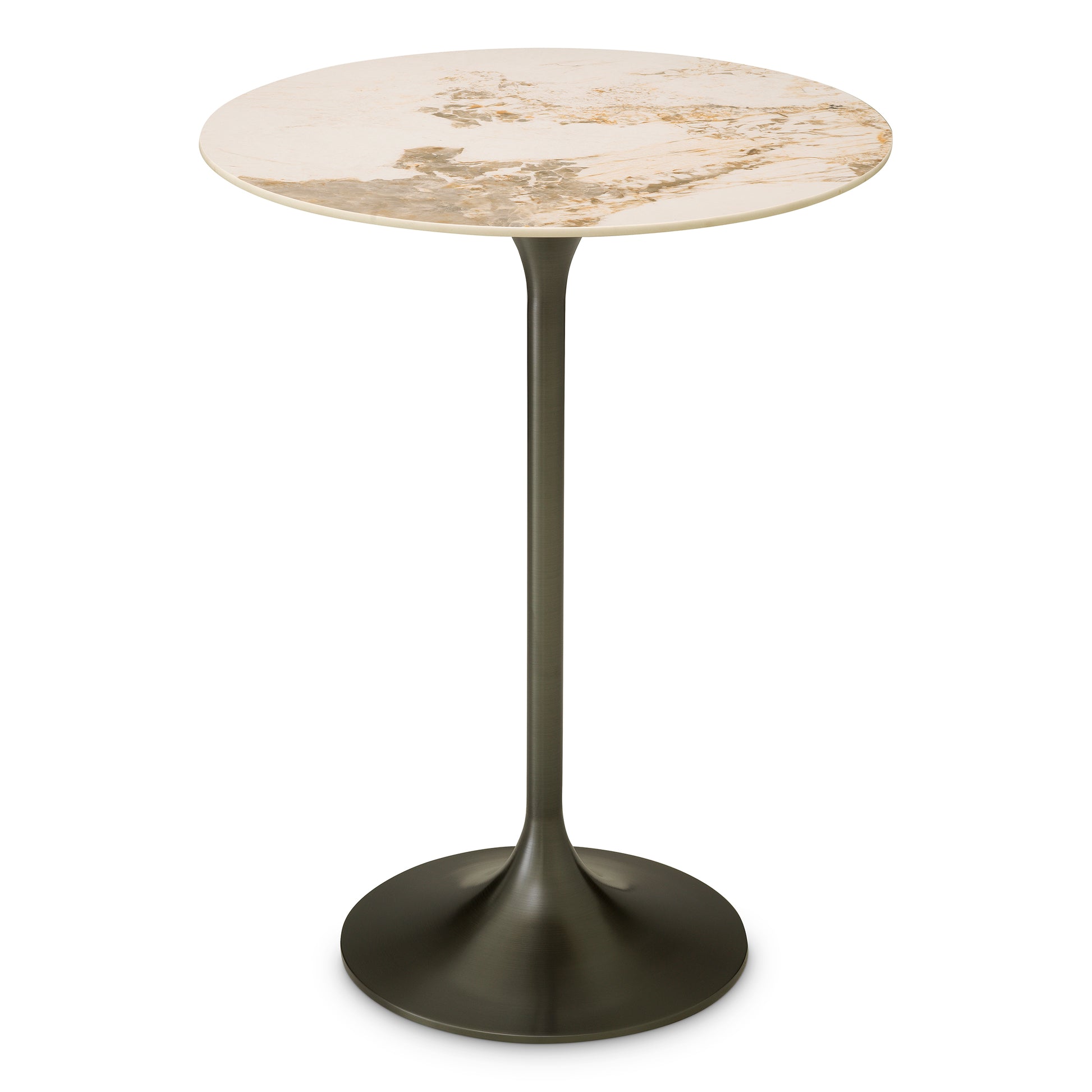 Brown Ceramic Bar Table Tazi | Eichholtz Miami