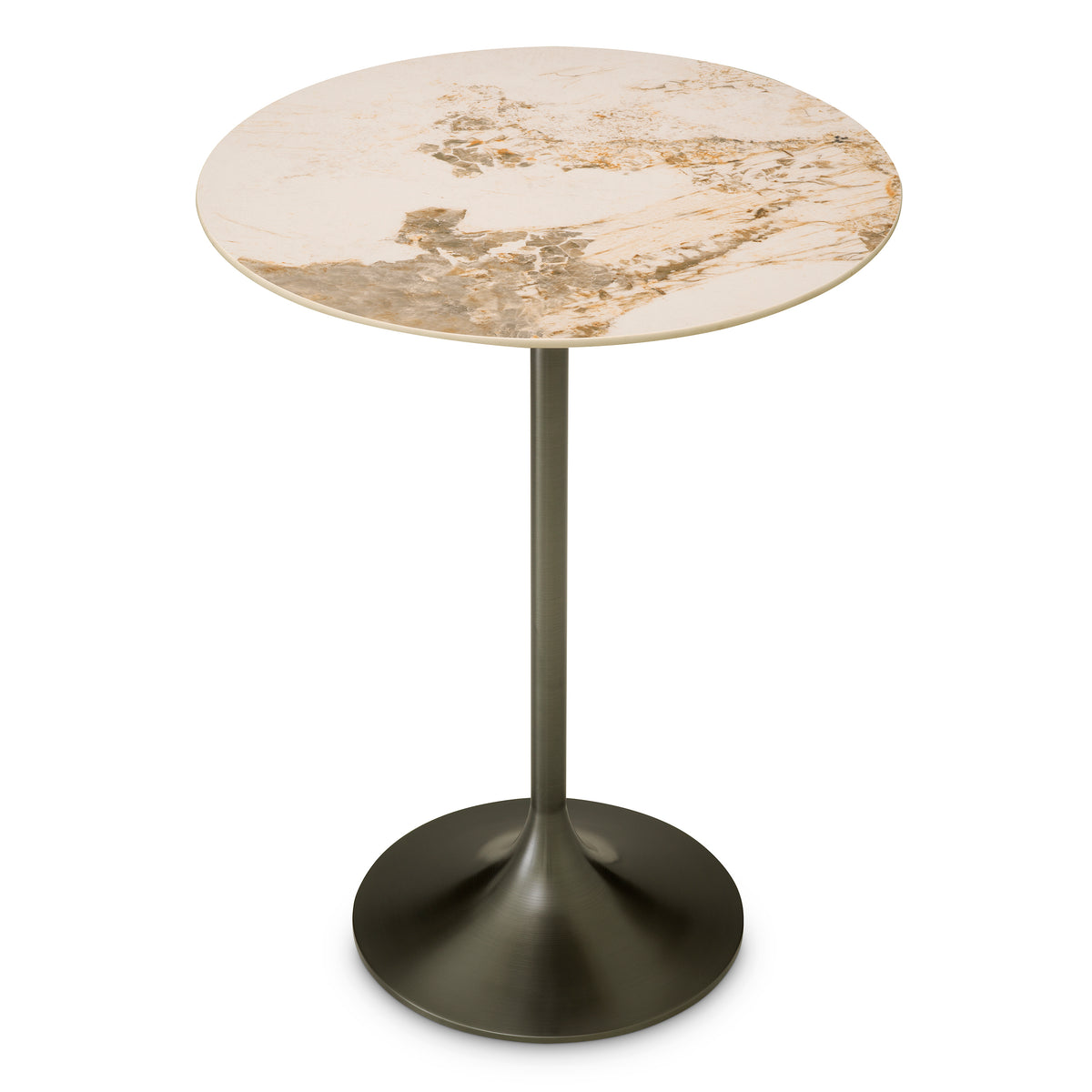 Brown Ceramic Bar Table Tazi | Eichholtz Miami