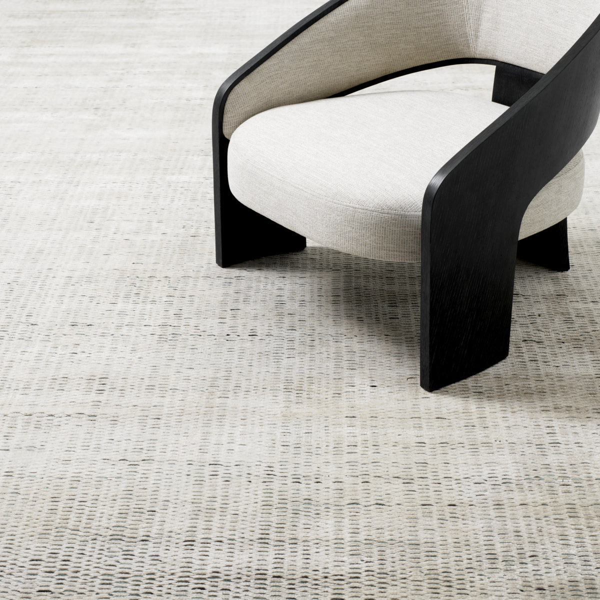 Gray Handwoven Carpet Langdon | Eichholtz Miami