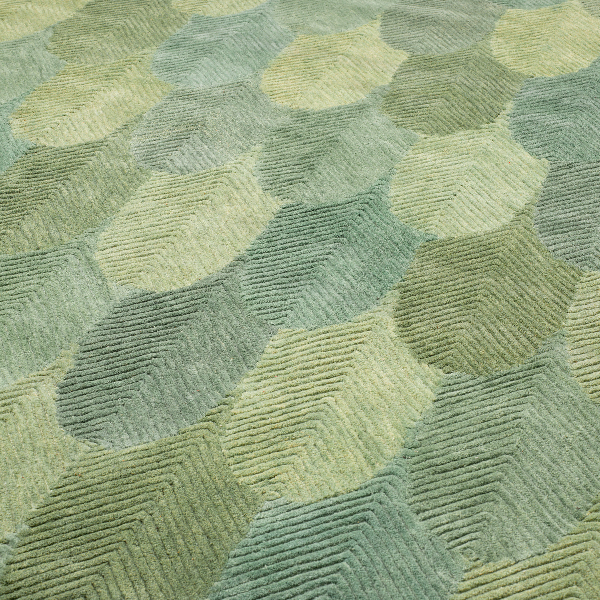 Green Wool Carpet Mayfield | Eichholtz Miami