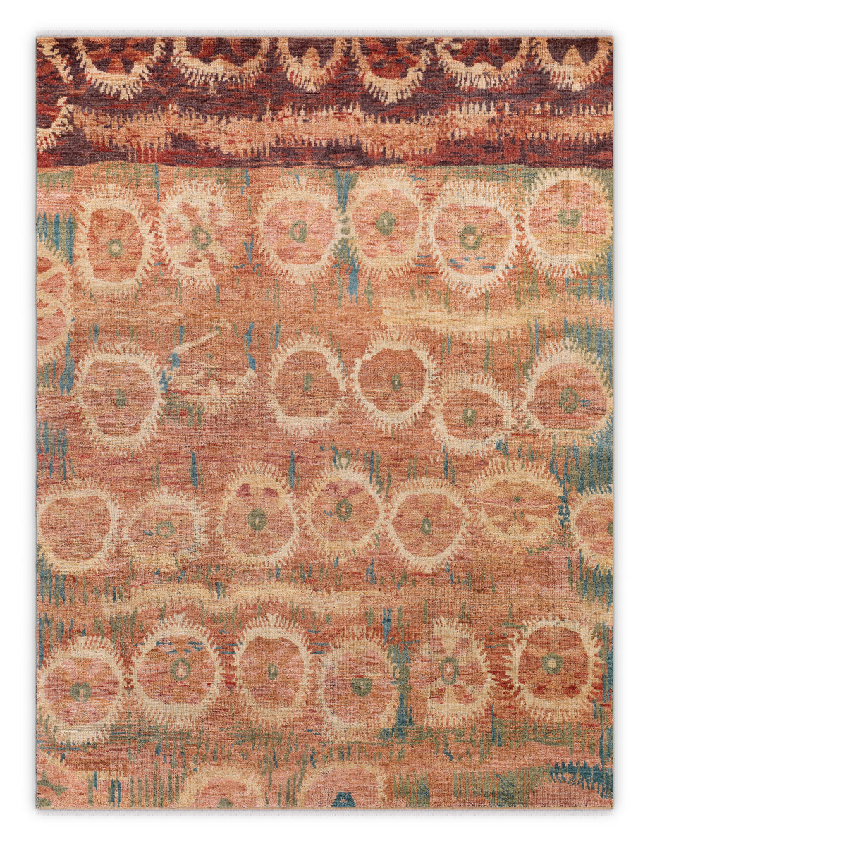Hand-Knotted Wool Carpet Marltond | Eichholtz Miami