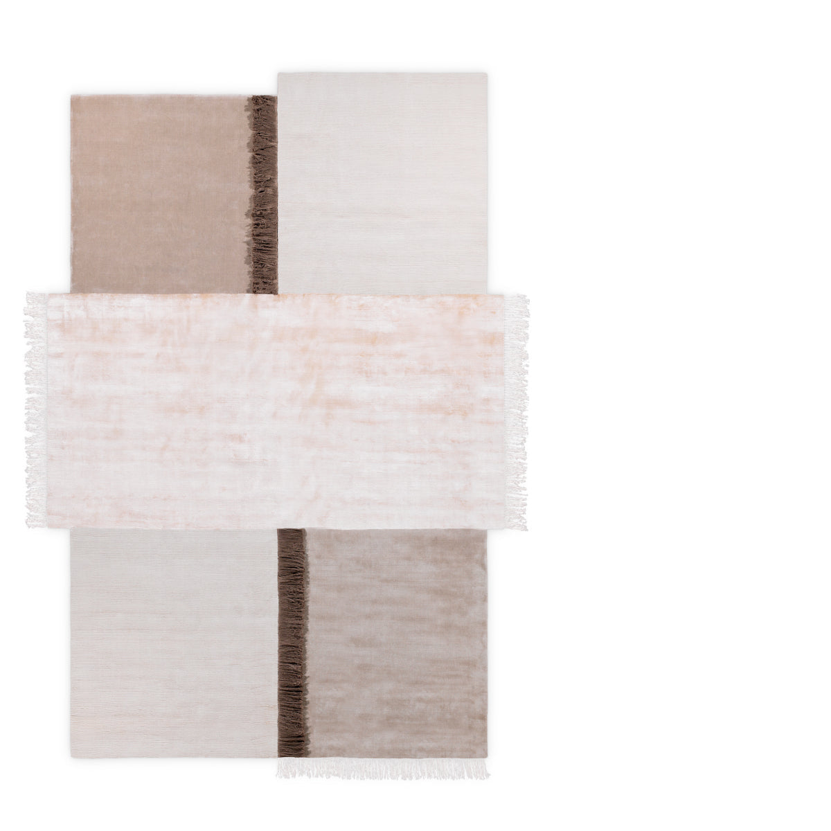 Sand Handwoven Loom Carpet Blakemore | Eichholtz Miami