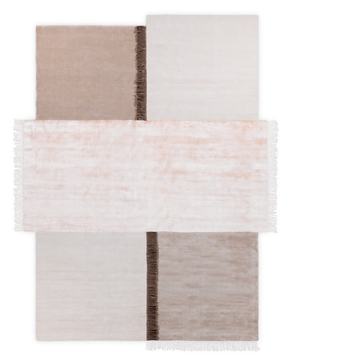 Sand Handwoven Loom Carpet Blakemore | Eichholtz Miami