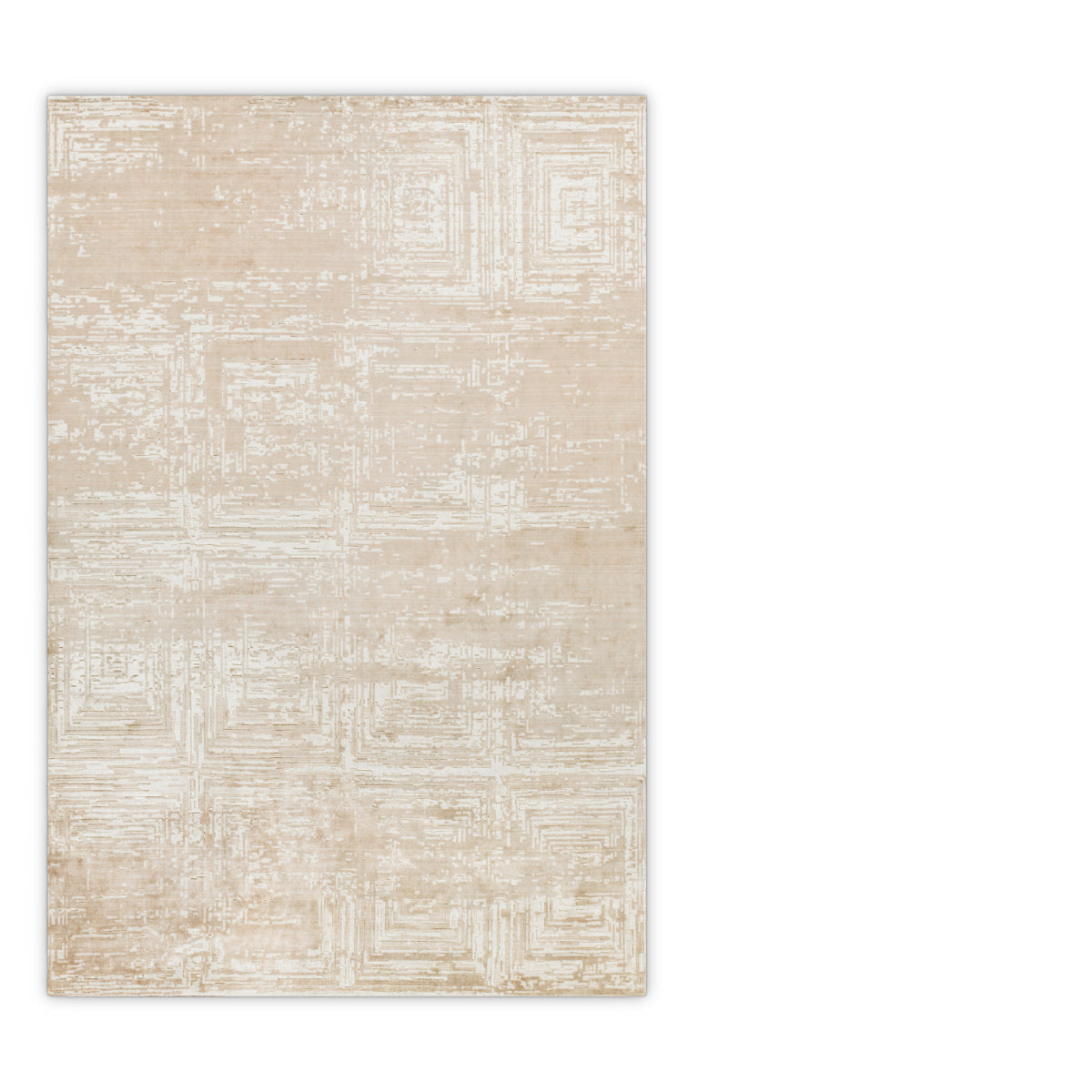 Beige-Gray Handwoven Carpet Featherstone | Eichholtz Miami