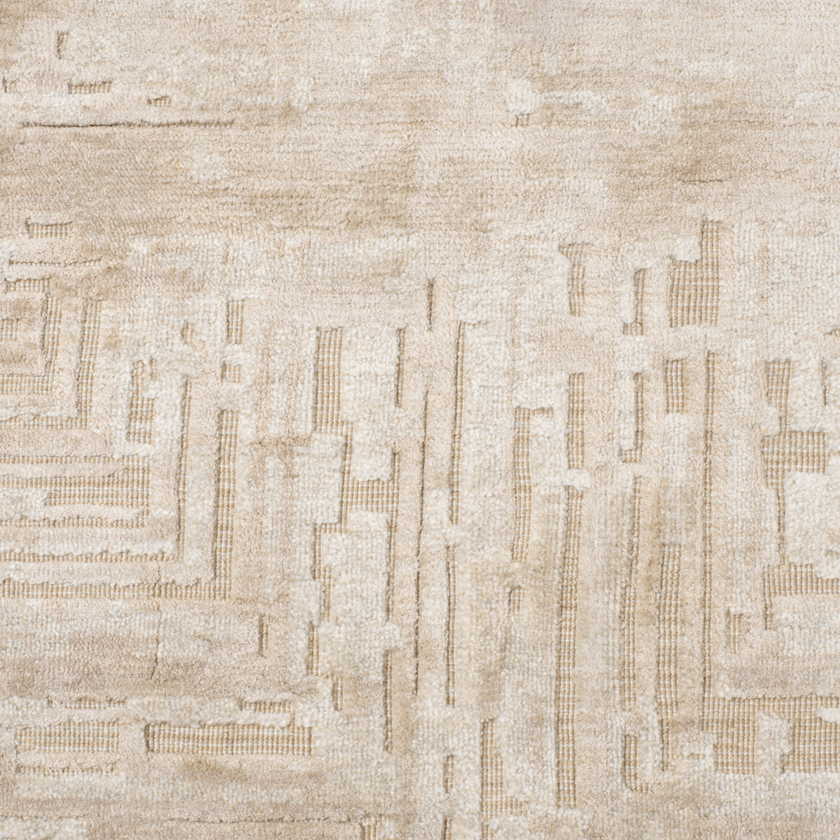 Beige-Gray Handwoven Carpet Featherstone | Eichholtz Miami