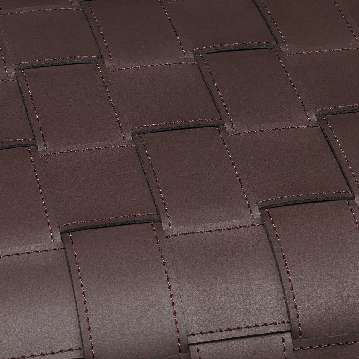 Brown Leather-Look Side Tables (2) Marcello | Eichholtz Miami