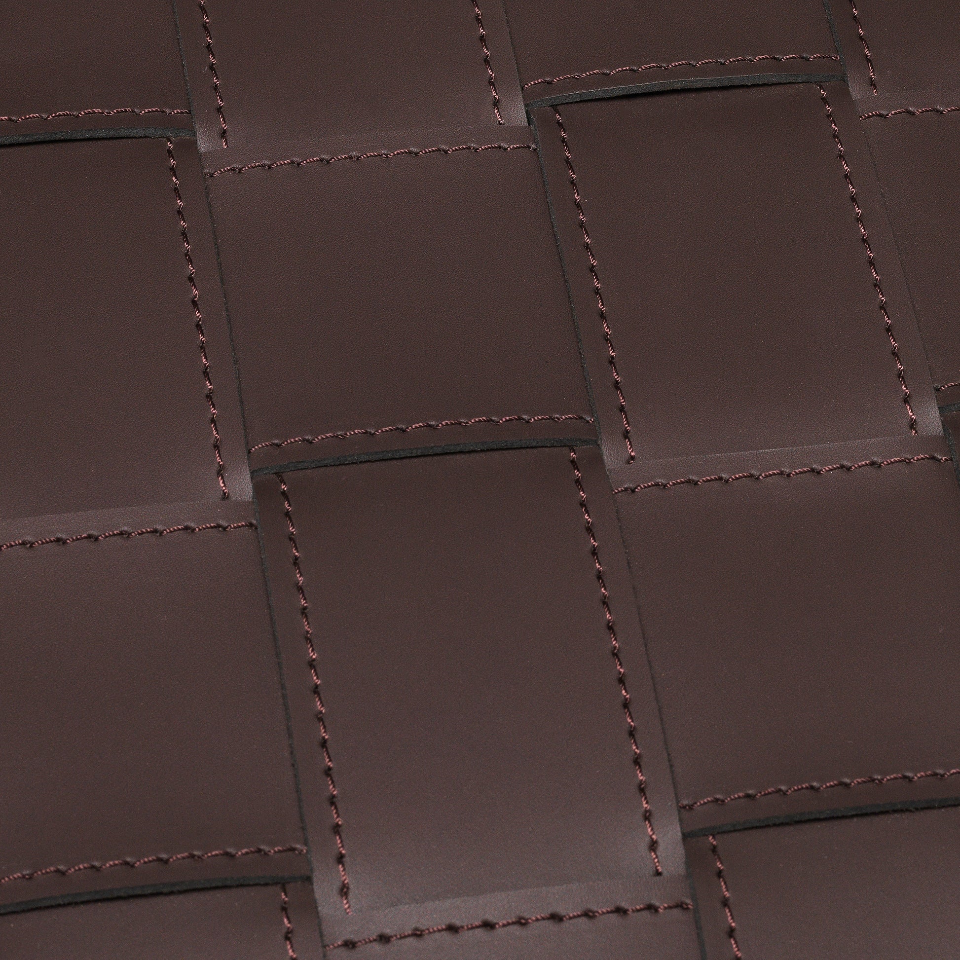 Brown Leather-Look Side Tables (2) Marcello | Eichholtz Miami
