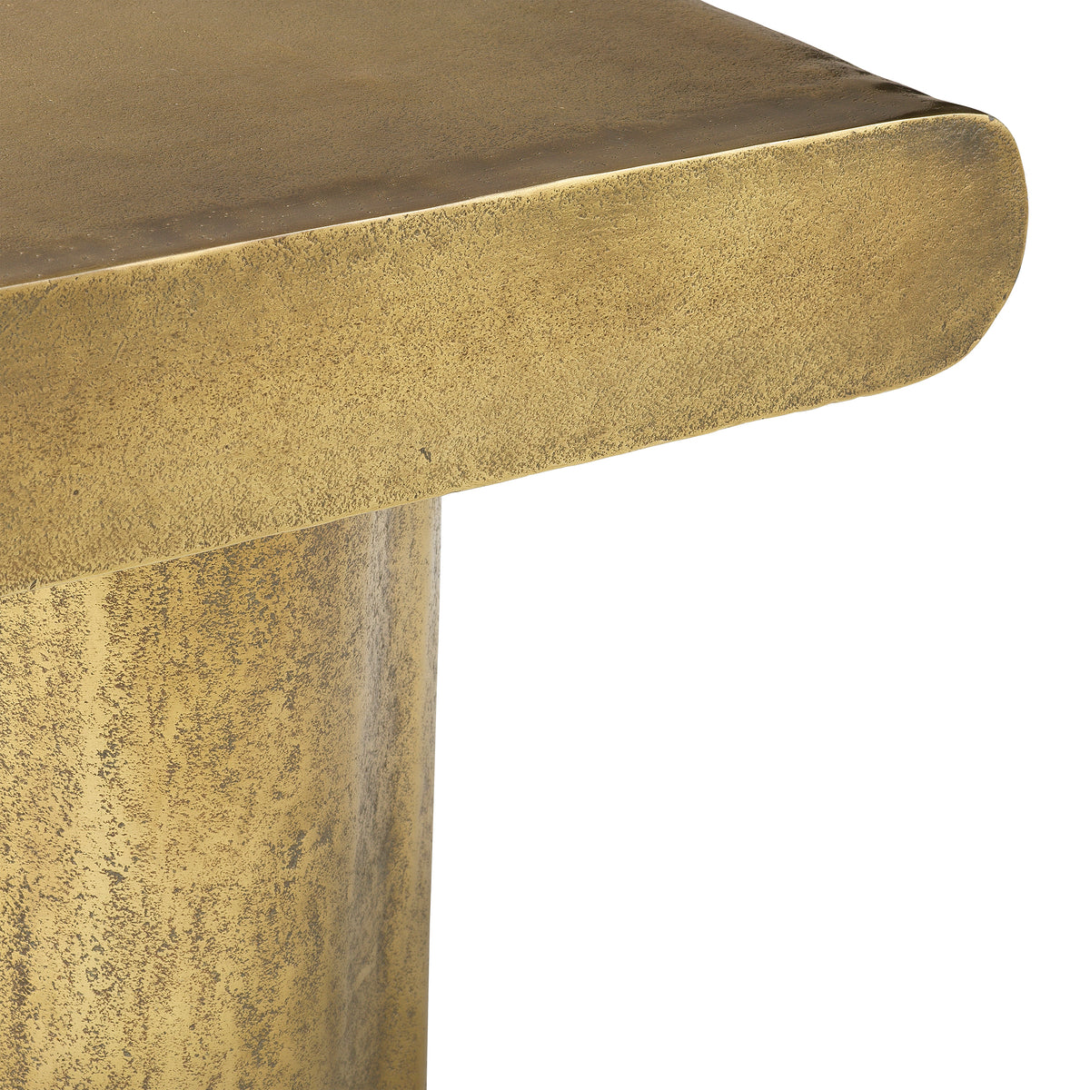 Hammered Brass Coffee Table Bellington | Eichholtz Miami