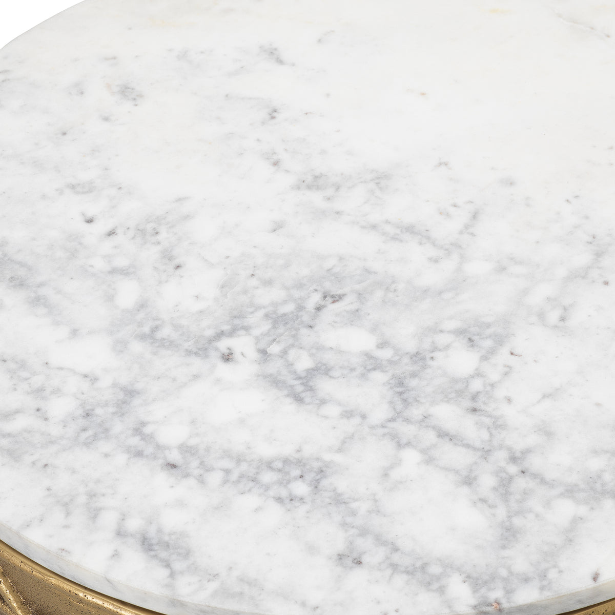 White Marble Coffee Table Laurenson | Eichholtz Miami