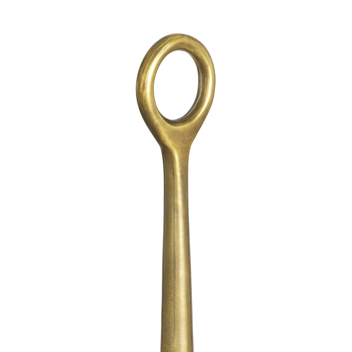 Brass Stemmed Glass Bowl Opio | Eichholtz Miami
