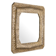 Vintage Brass Framed Mirror Thatcher | Eichholtz Miami