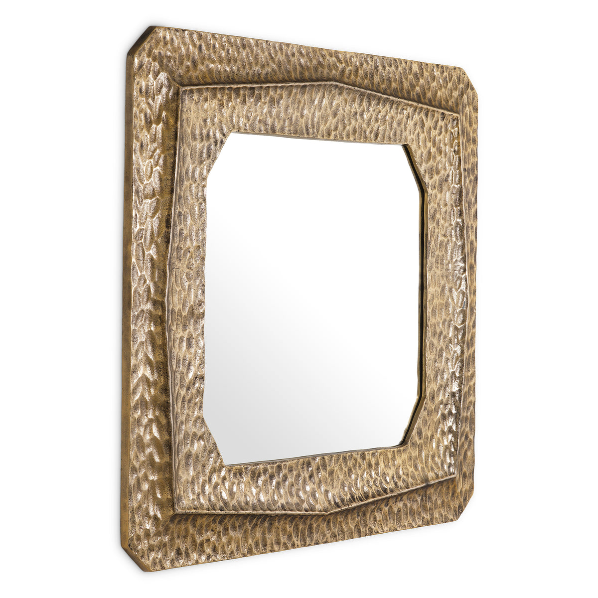Vintage Brass Framed Mirror Thatcher | Eichholtz Miami