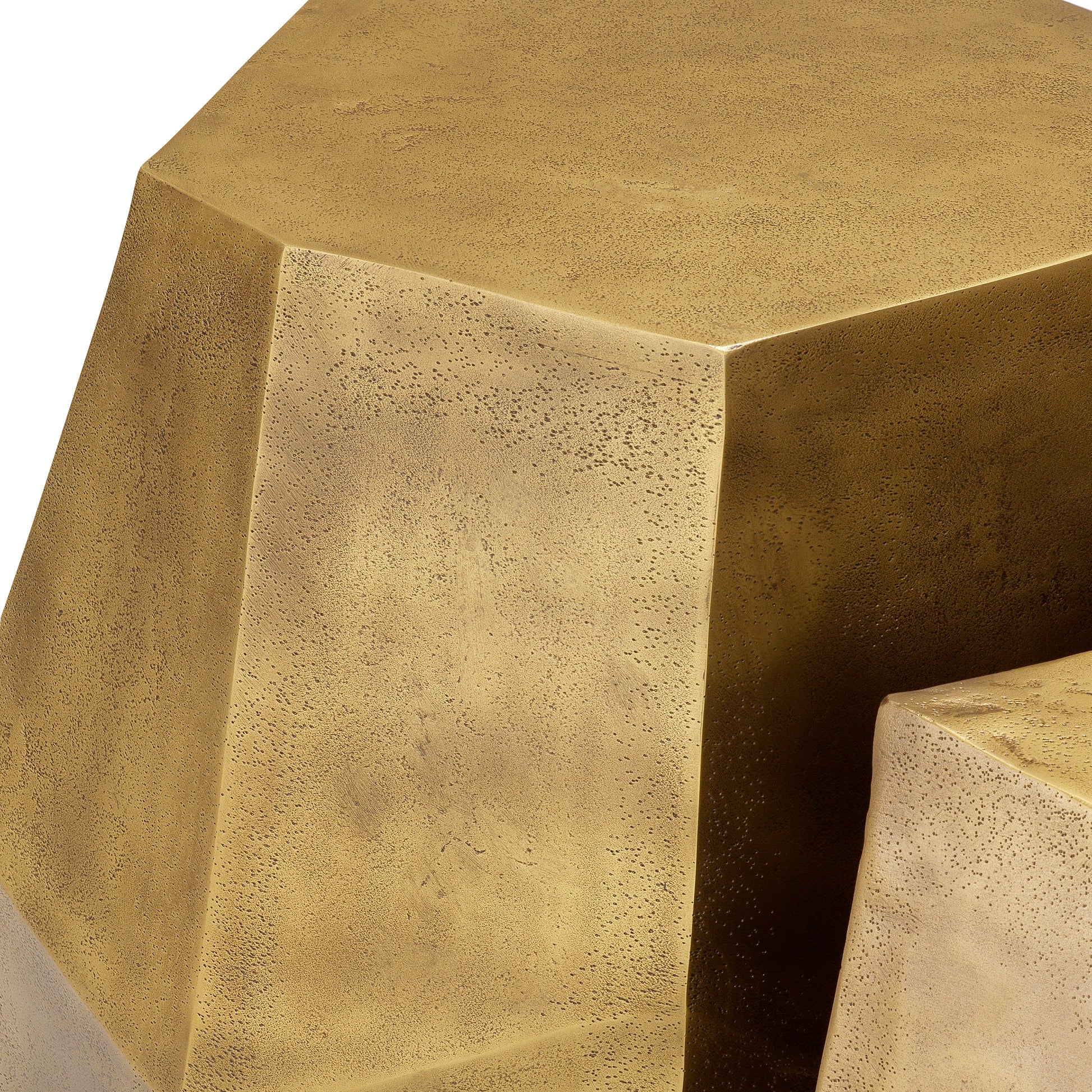 Vintage Brass Coffee Tables (2) Urbino | Eichholtz Miami