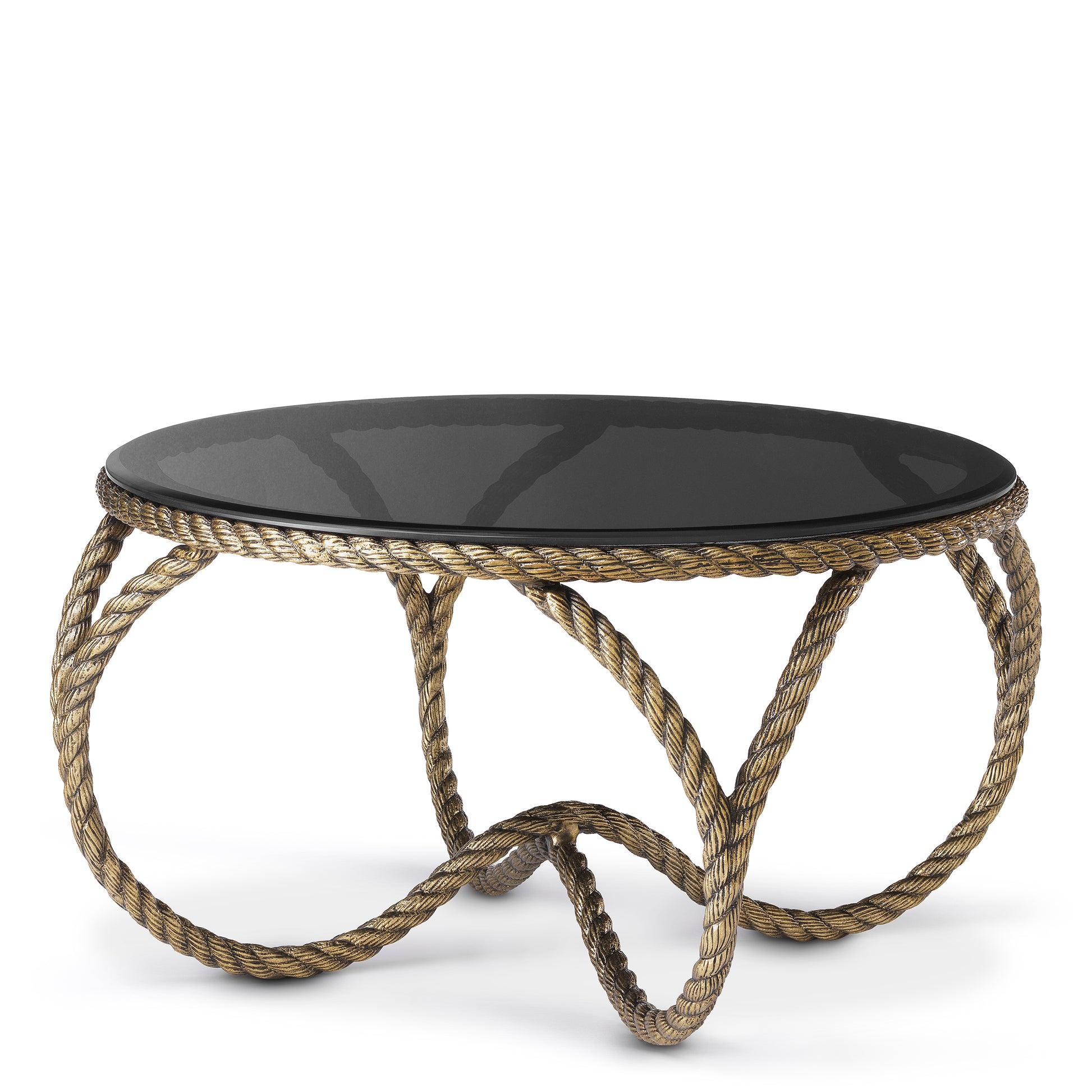 Smoke Glass Coffee Table Vedra | Eichholtz Miami