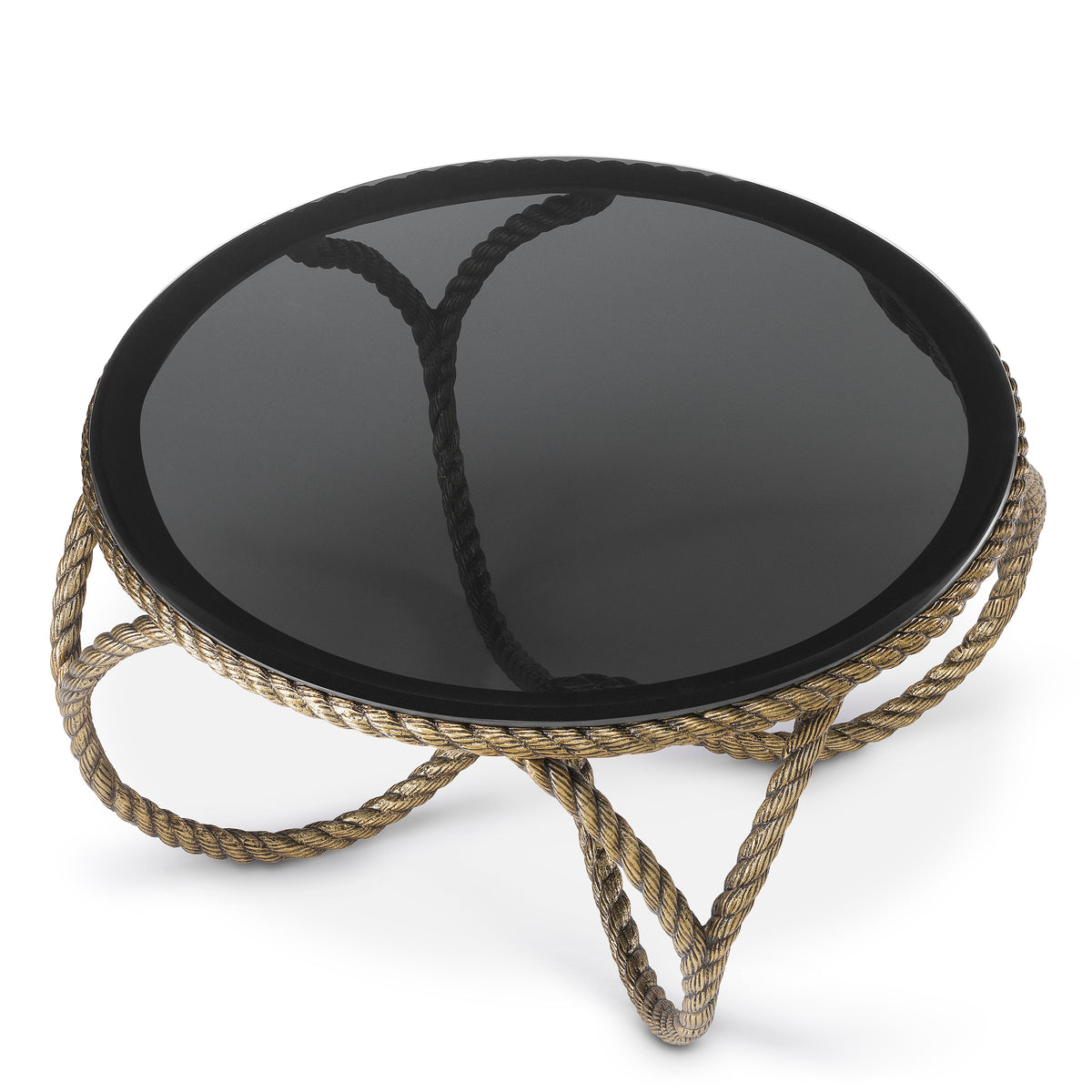 Smoke Glass Coffee Table Vedra | Eichholtz Miami