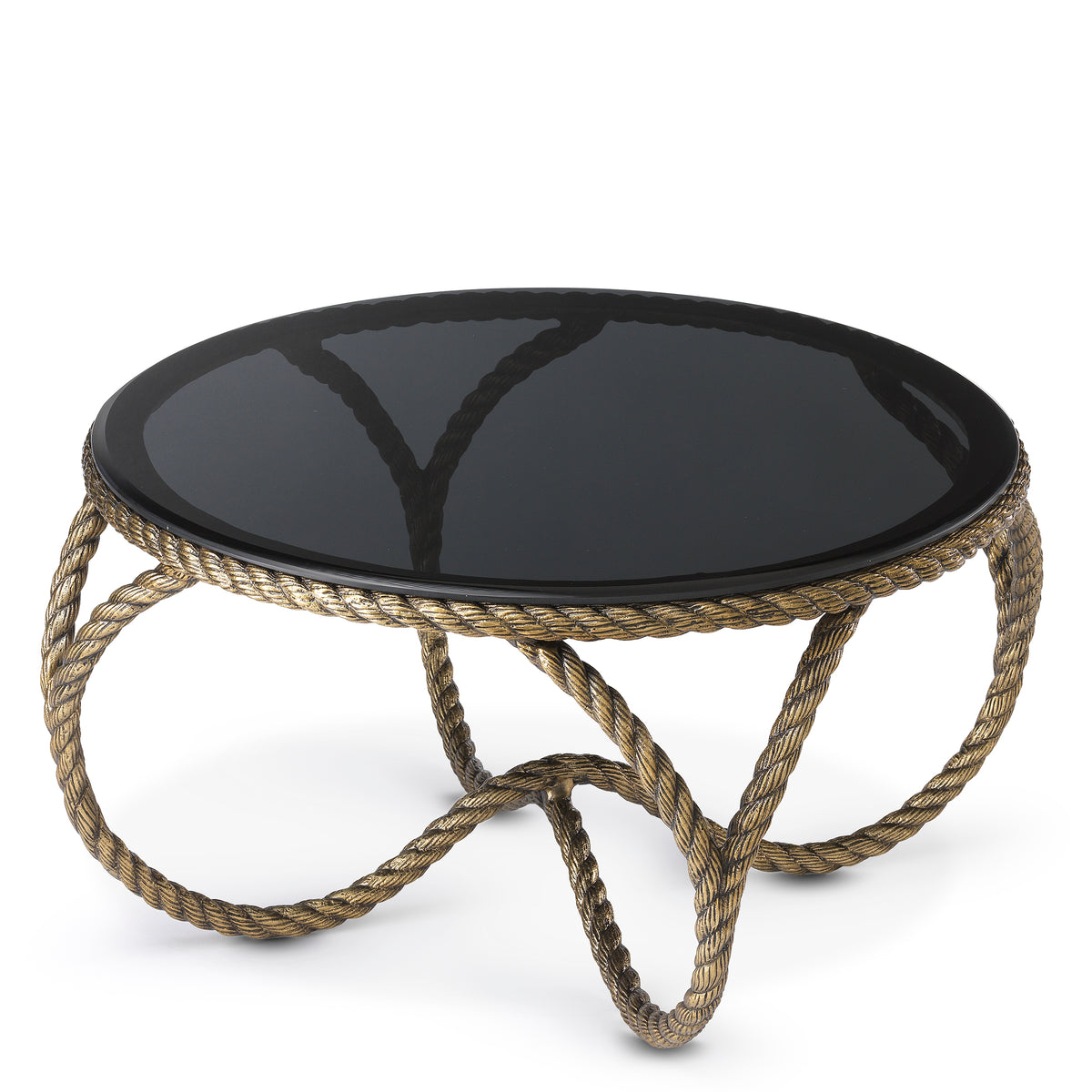 Smoke Glass Coffee Table Vedra | Eichholtz Miami