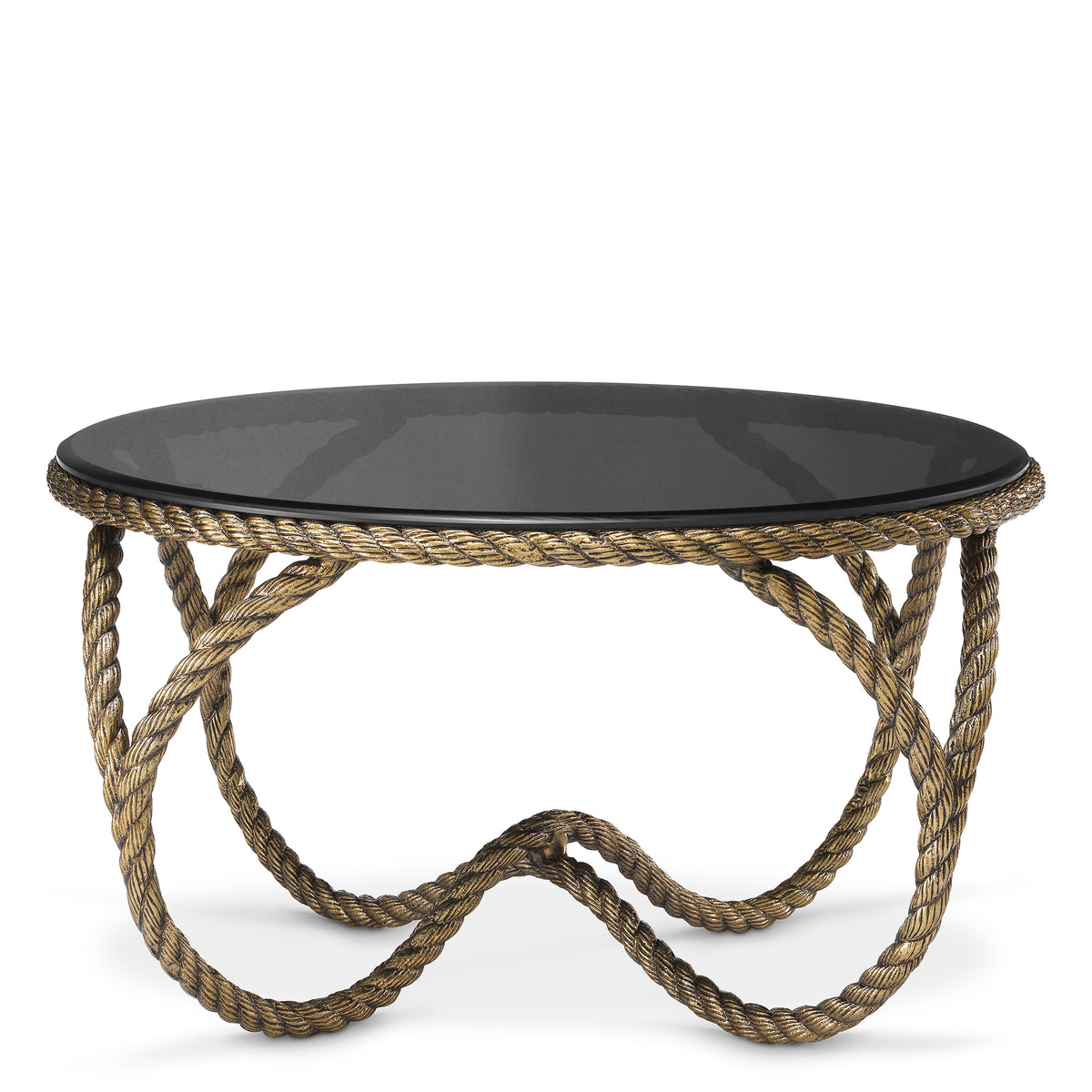 Smoke Glass Coffee Table Vedra | Eichholtz Miami