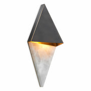 Bronze & Alabaster Wall Lamp Mirabeau | Eichholtz Miami